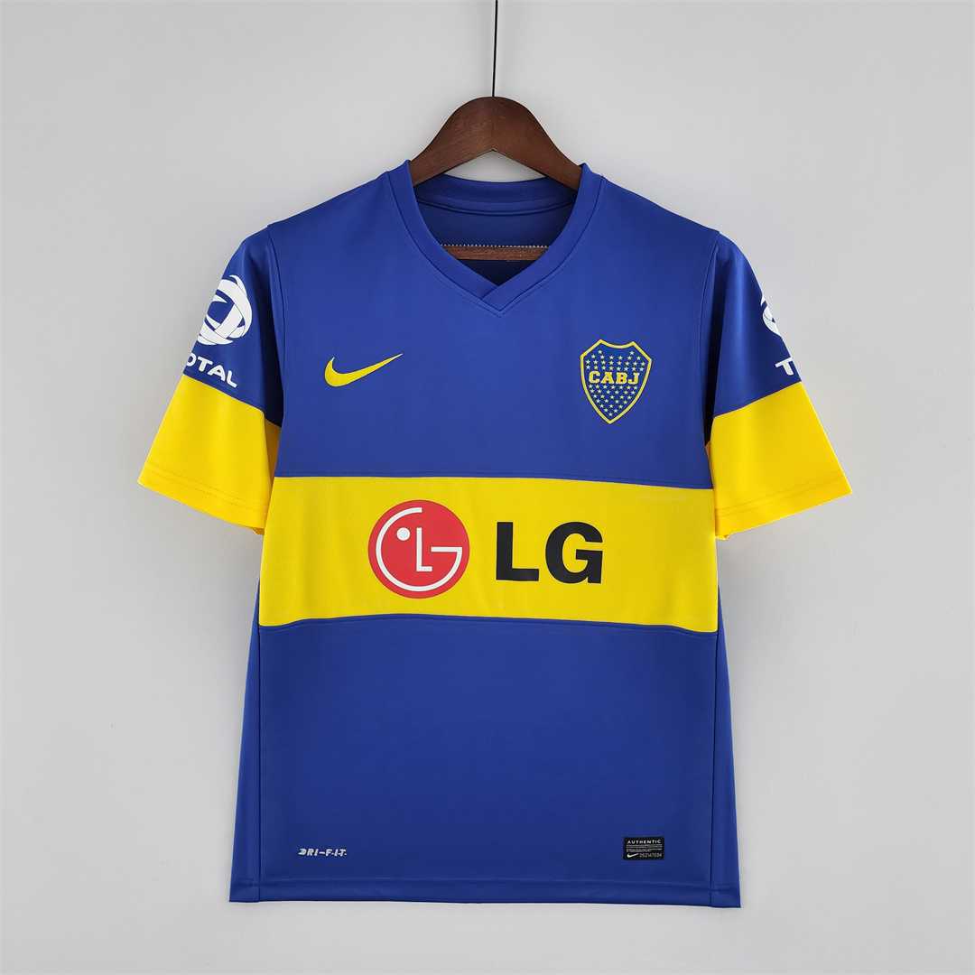 AAA Quality Boca Juniors 11/12 Home Soccer Jersey